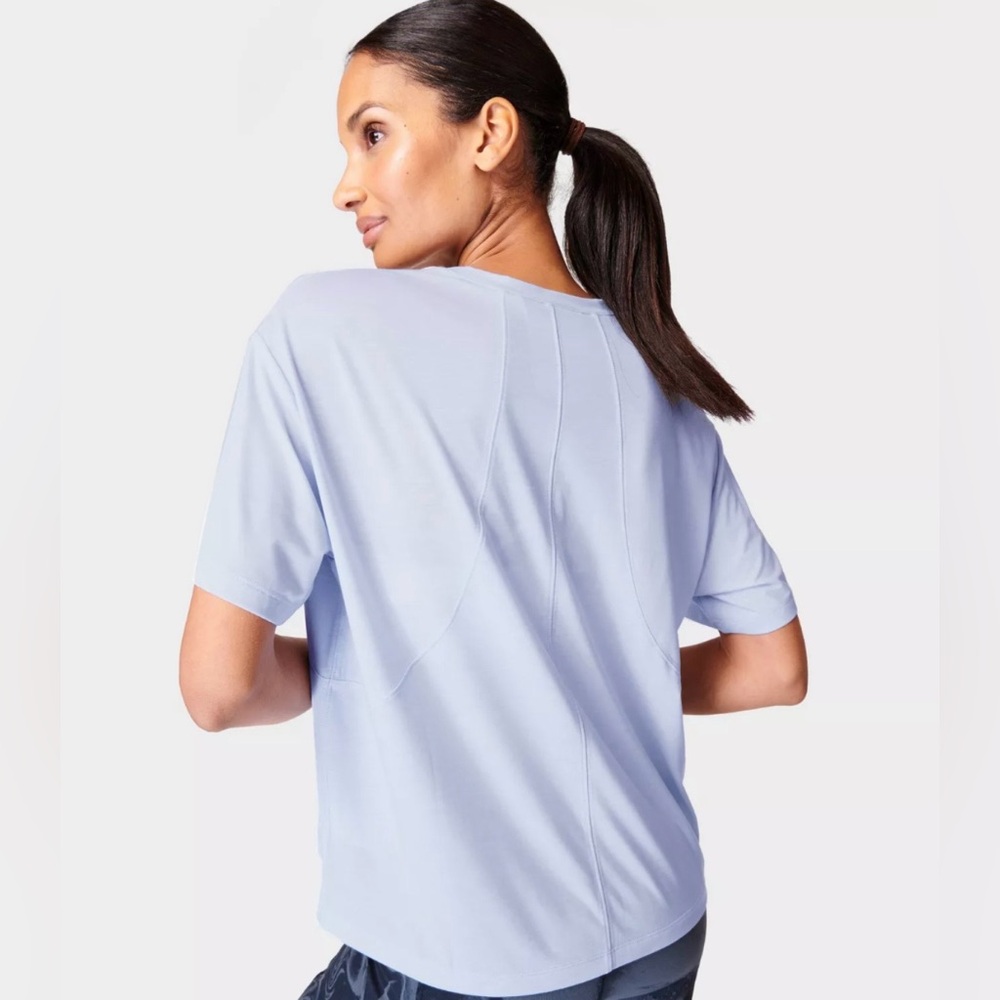 Sweaty Betty Soft Flow Studio Tee Small